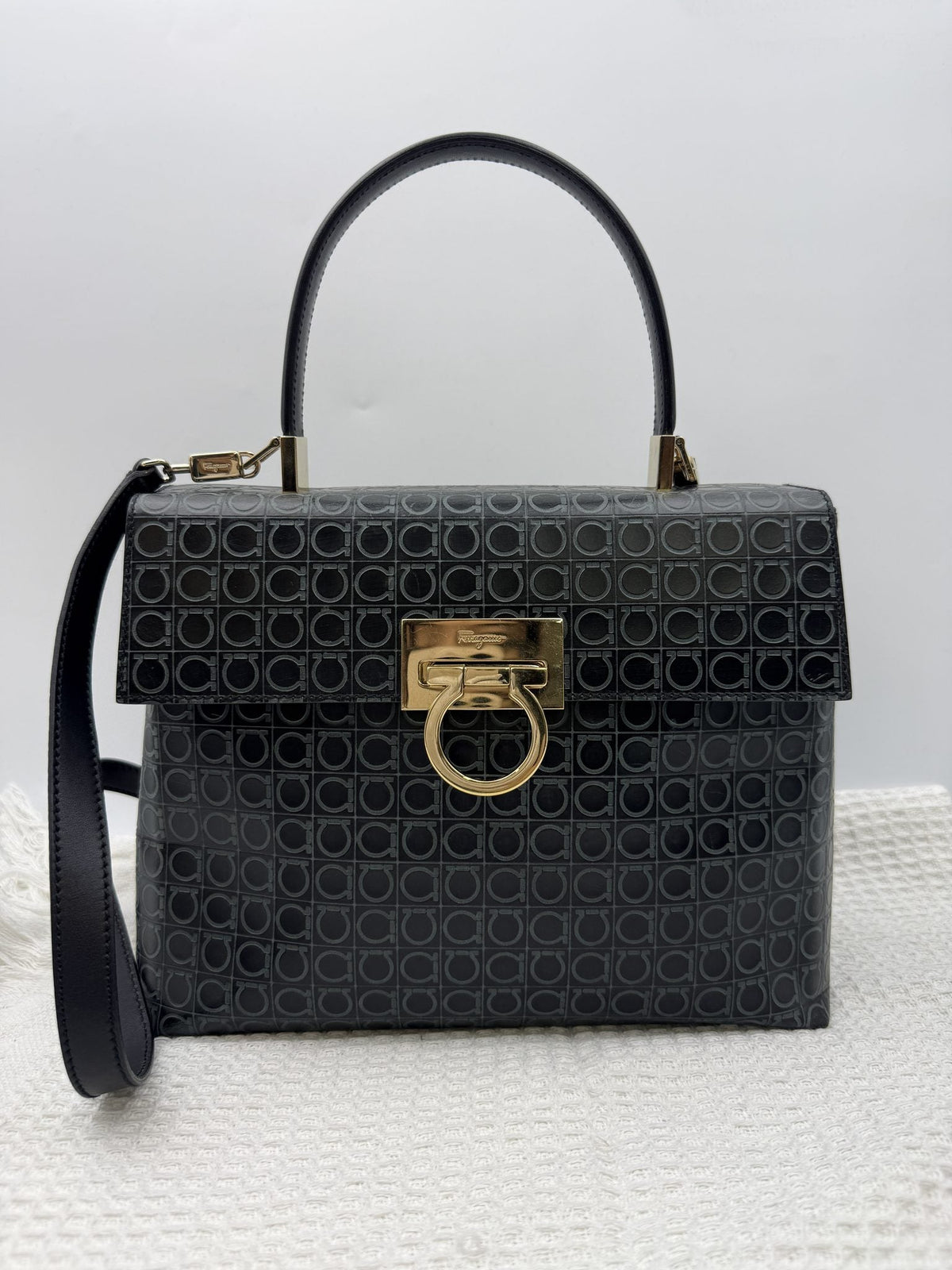 Authenticated pre-owned Ferragamo handbags – The Timeless Luxe