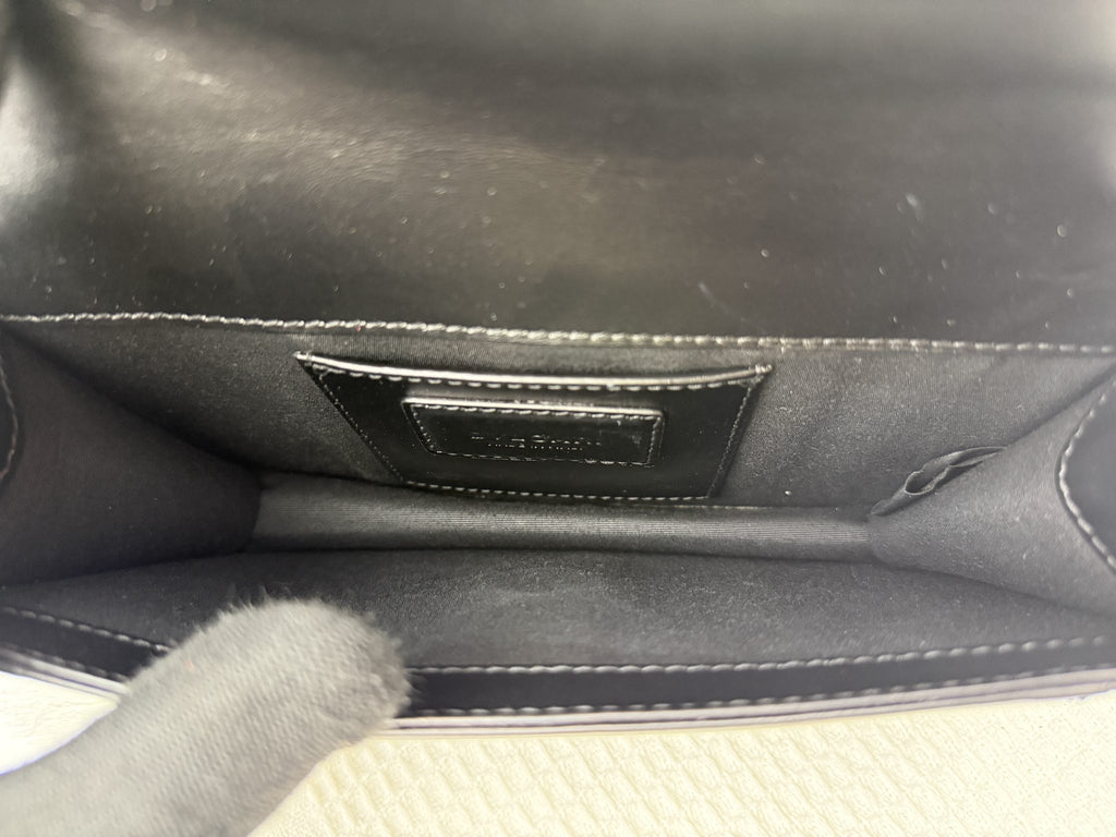 bvlgari serpenti forever black leather stock no 0073039