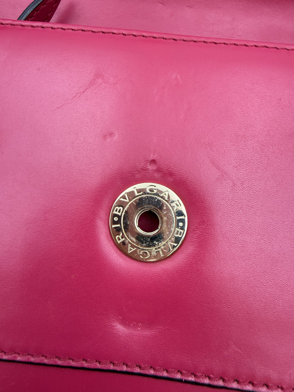bvlgari serpenti forever pink leather stock no 0166023