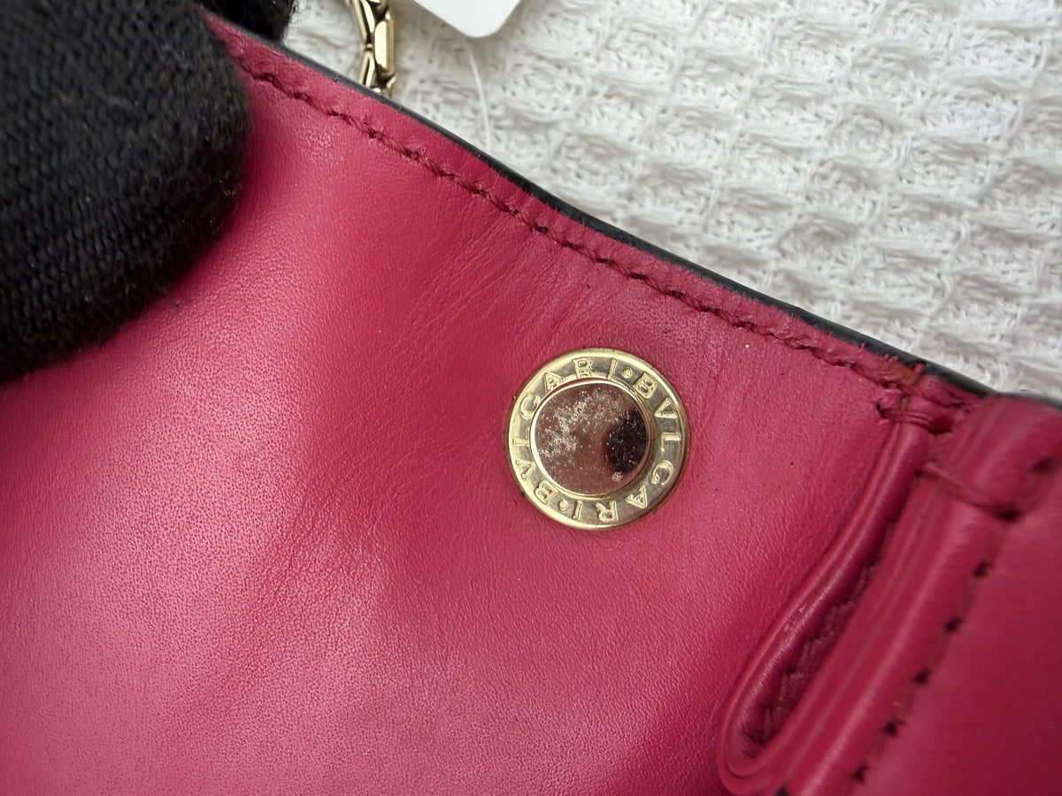 bvlgari serpenti forever pink leather stock no 0166023