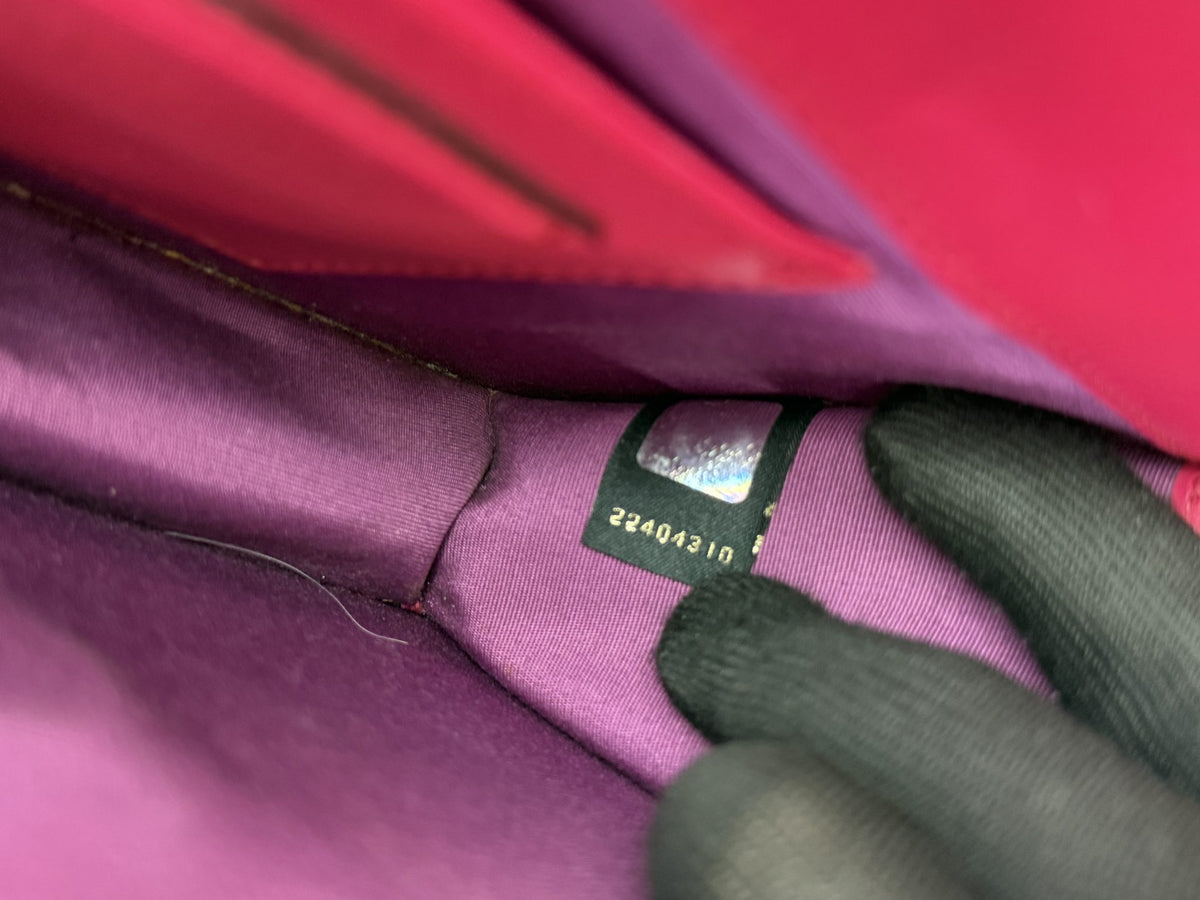 bvlgari serpenti forever pink leather stock no 0166023