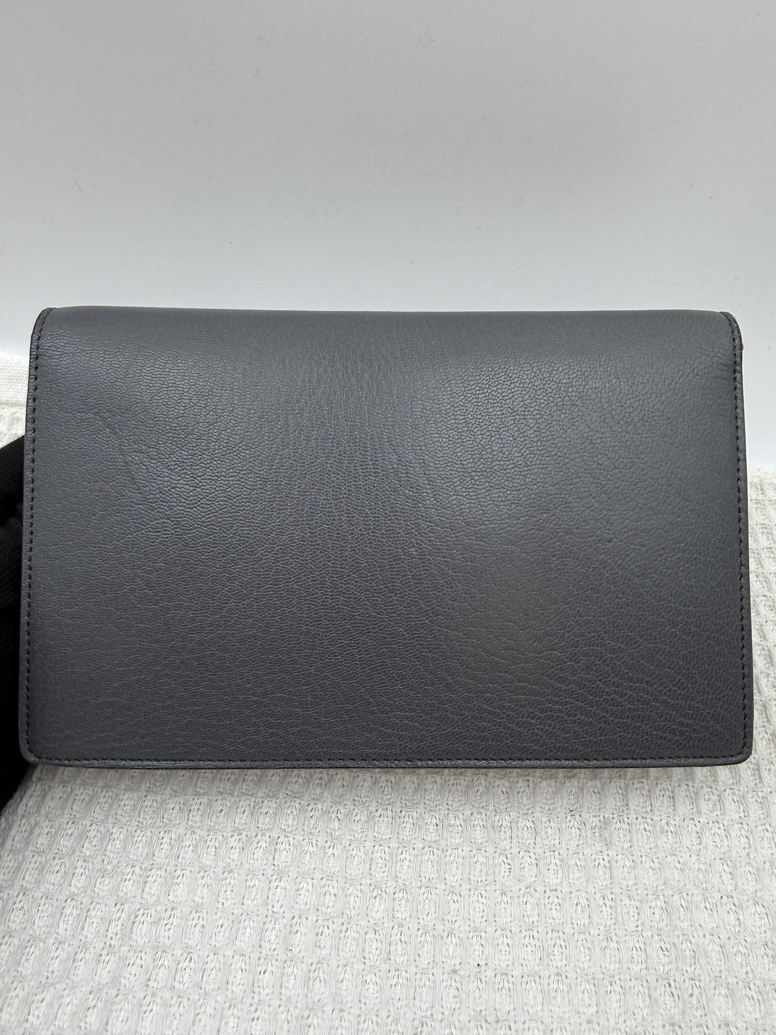 givenchy gv3 grey and burgundy leather and suede stock no 0144065