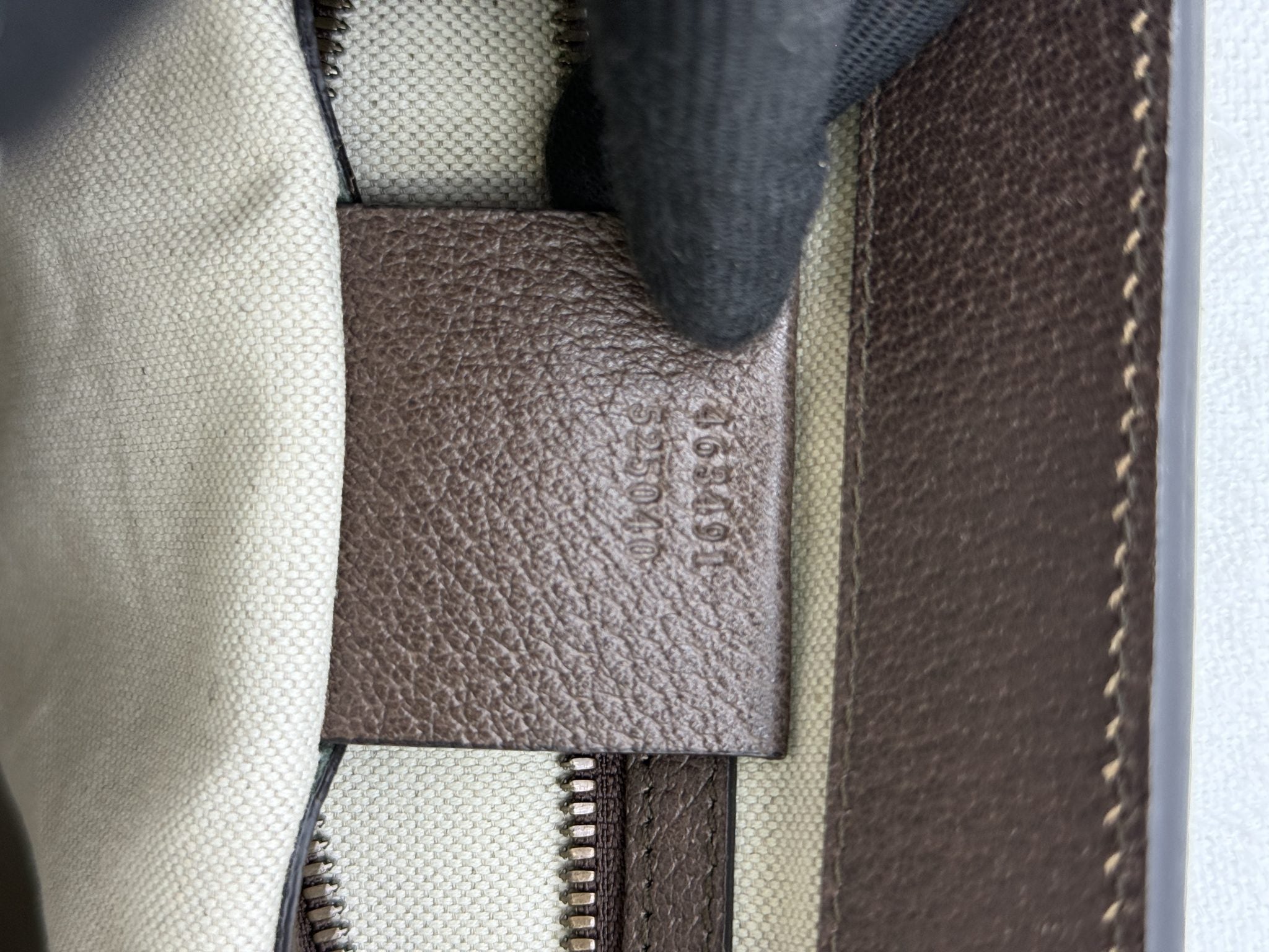 gucci animalier gg supreme tote beige and brown gg supreme canvas and leather stock no 0073238