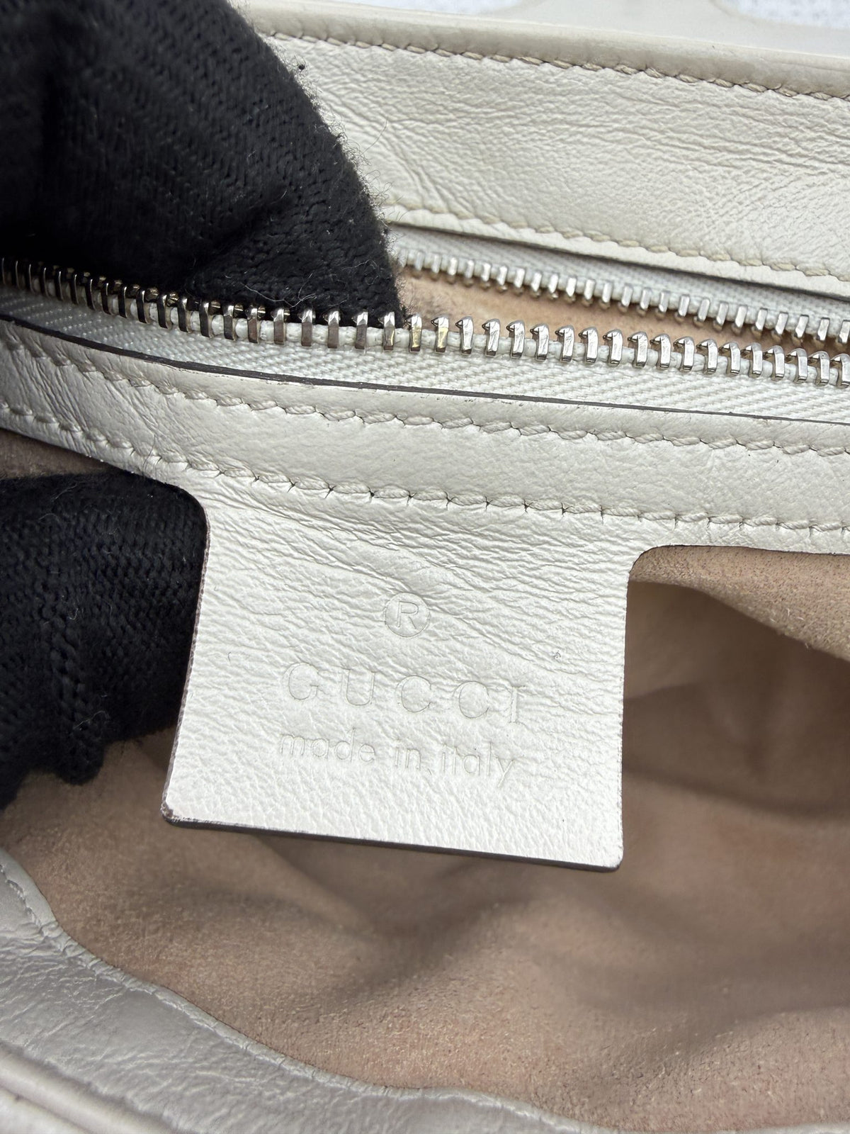 gucci dionysus blue and white leather stock no 0073134