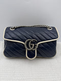 gucci dionysus blue and white leather stock no 0073134
