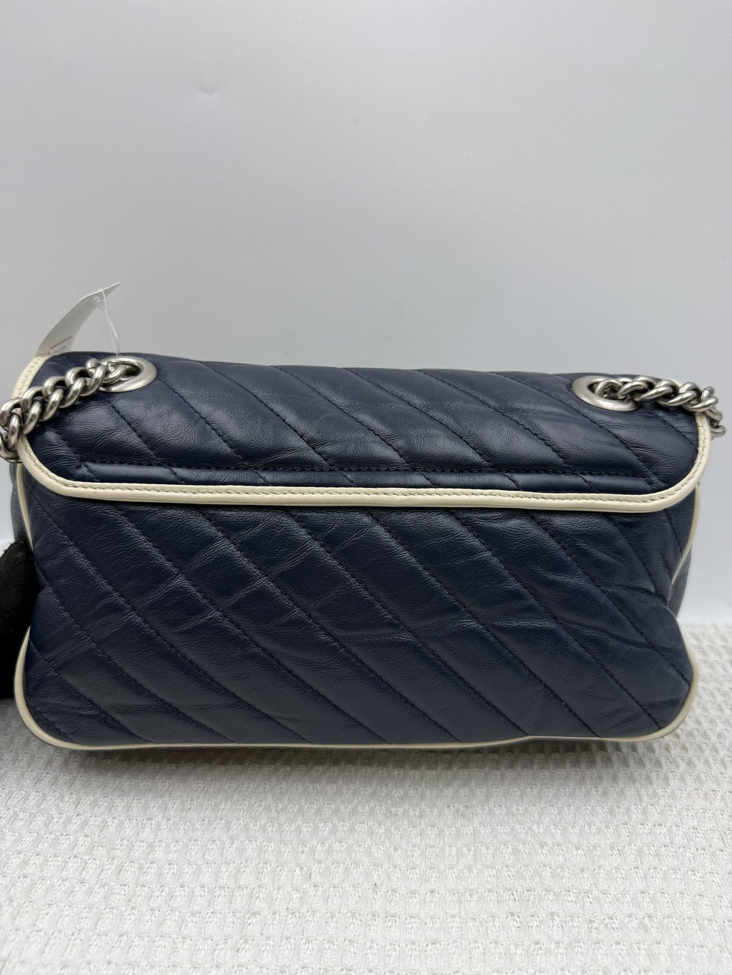 gucci dionysus blue and white leather stock no 0073134