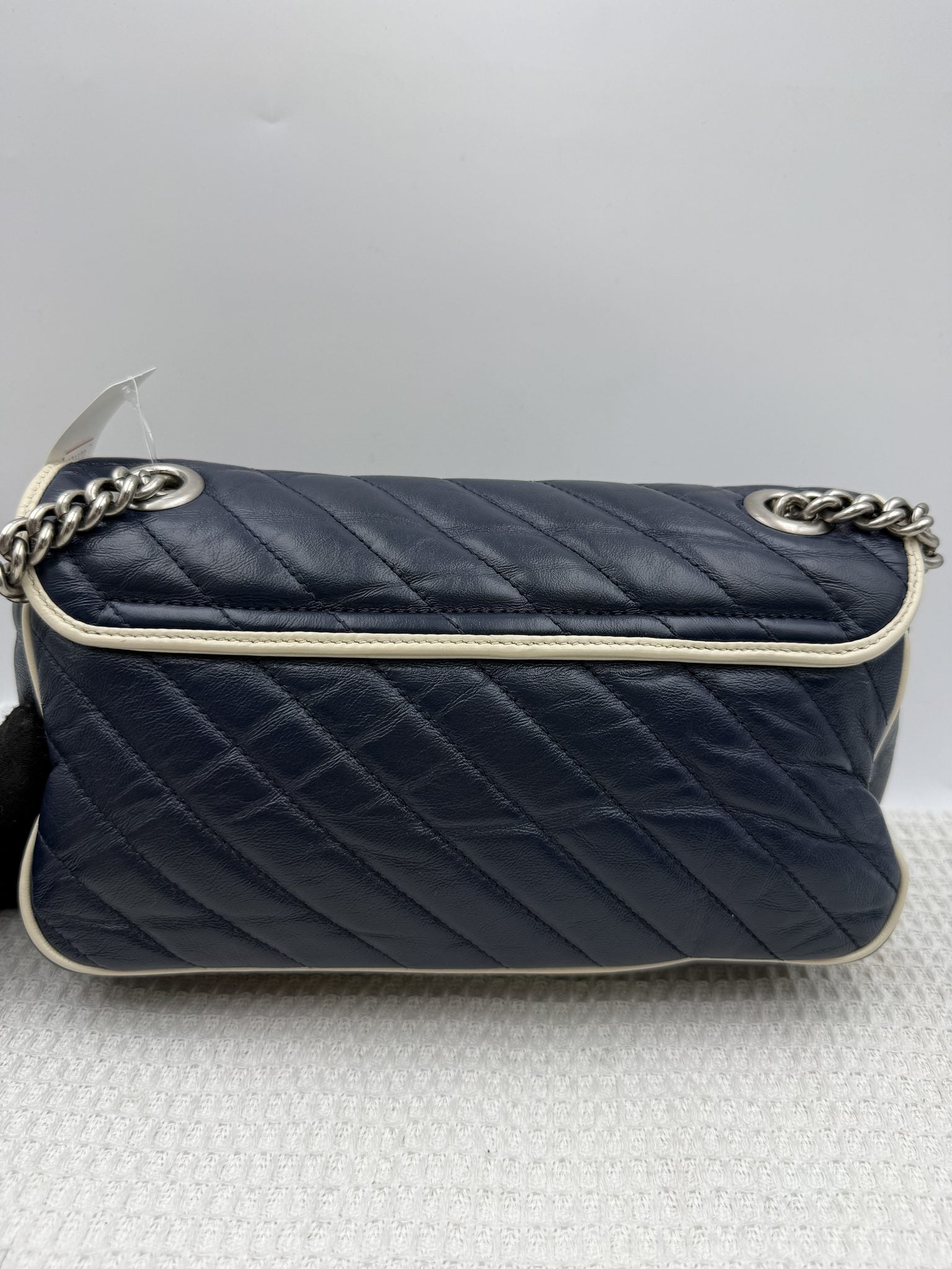 gucci dionysus blue and white leather stock no 0073134