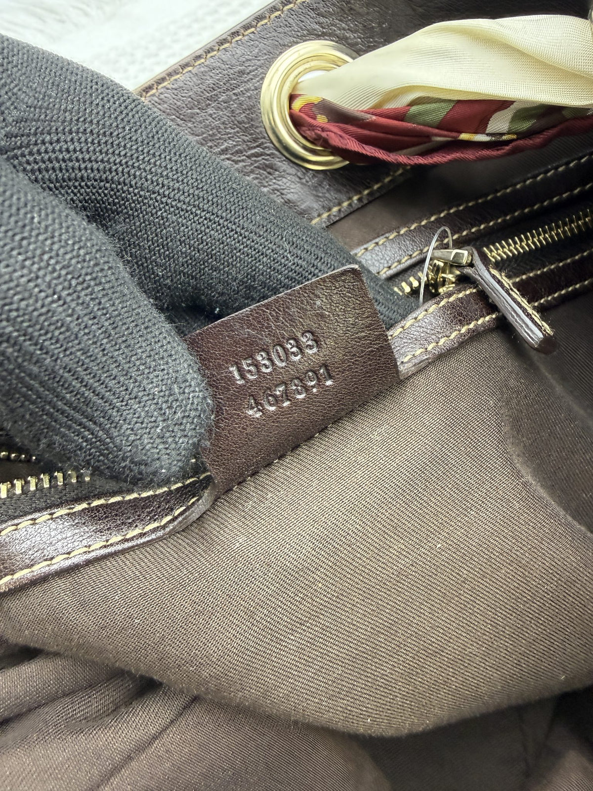 gucci horsebit gg supreme hobo beige and brown gg supreme canvas and leather stock no 0073249