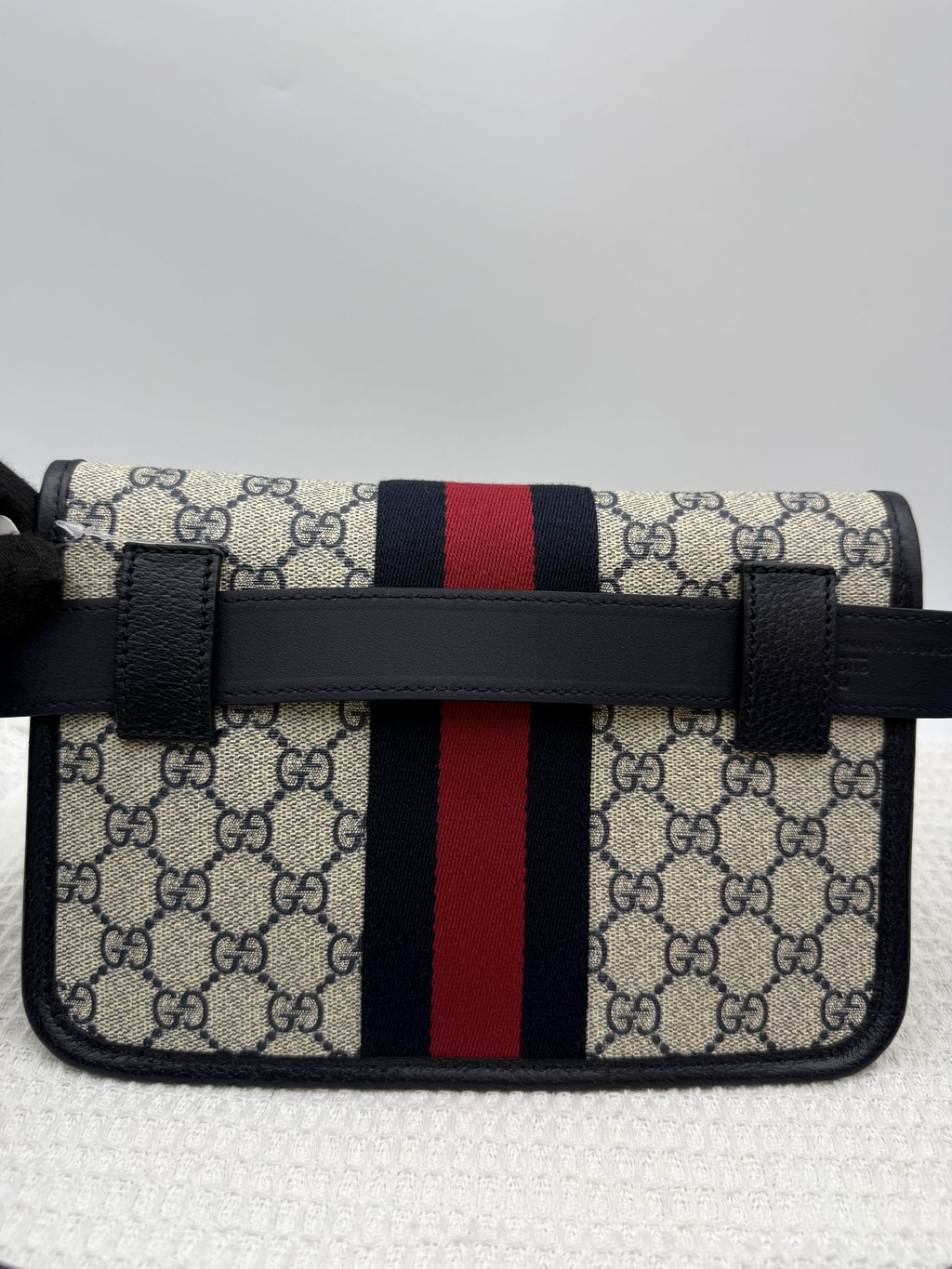 gucci ophidia gg supreme with web stripe coated canvas and leather stock no 0073245