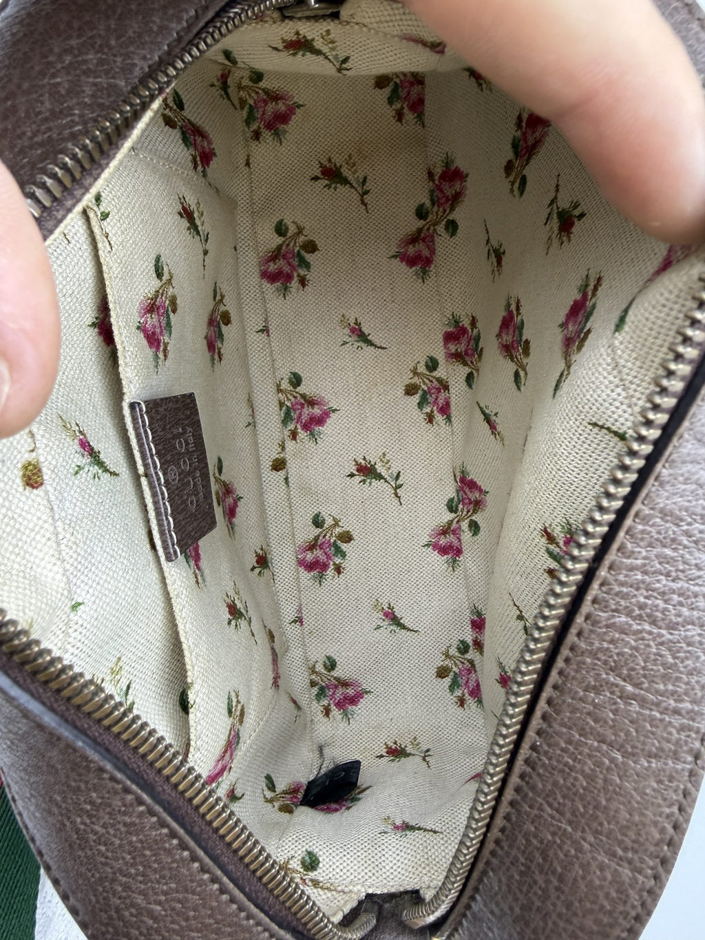 gucci ophidia gg supreme with web stripe coated canvas and leather stock no 0073173
