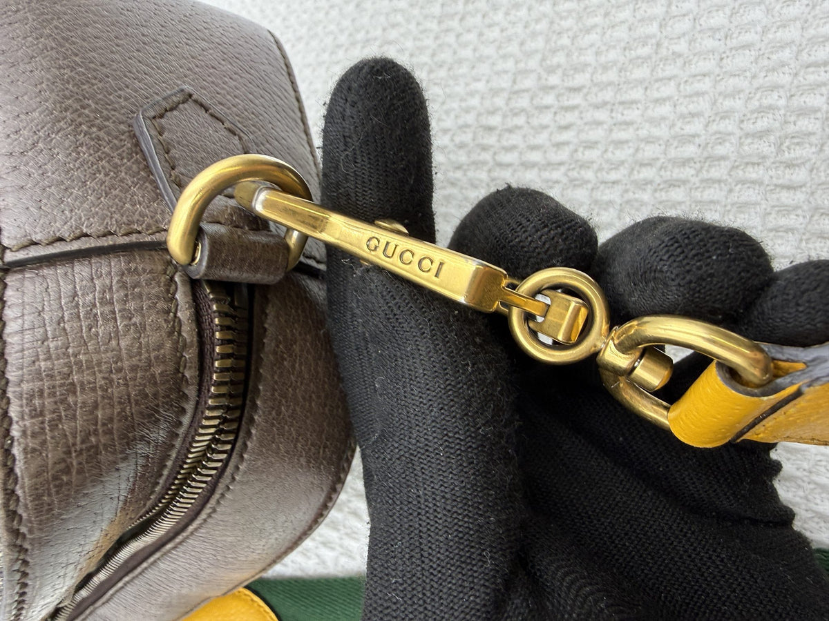 gucci ophidia gg supreme with web stripe coated canvas and leather stock no 0073173