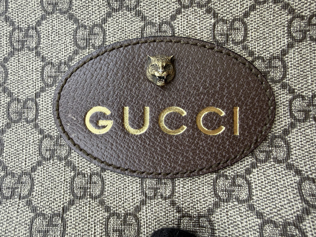 gucci ophidia gg supreme with web stripe coated canvas and leather stock no 0073173