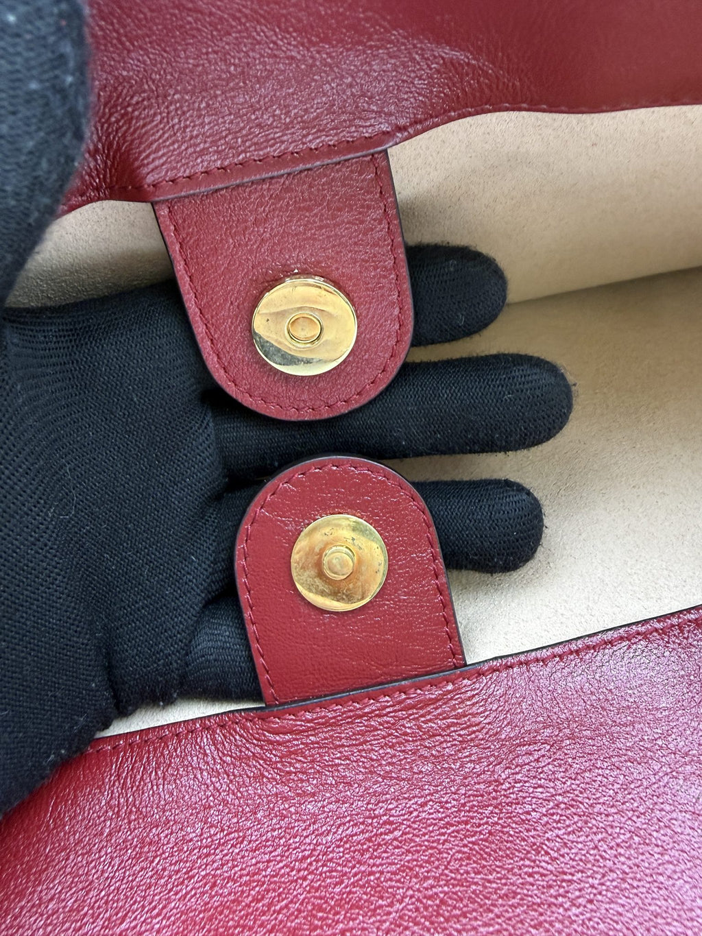 gucci rajah tiger head tote burgundy ivory and black wool and leather stock no 0073222