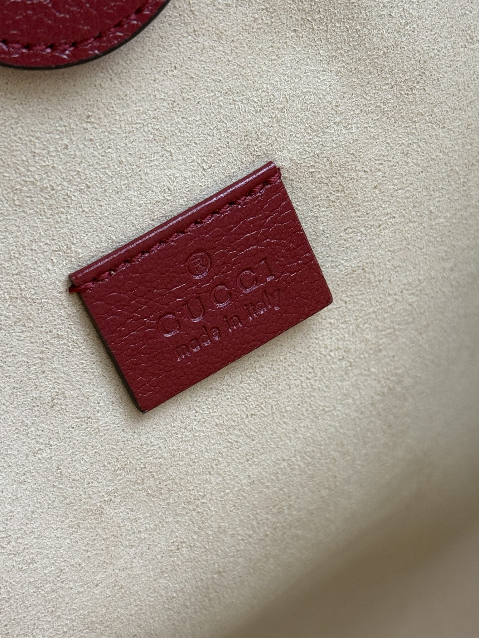 gucci rajah tiger head tote burgundy and black wool and leather stock no 0073225