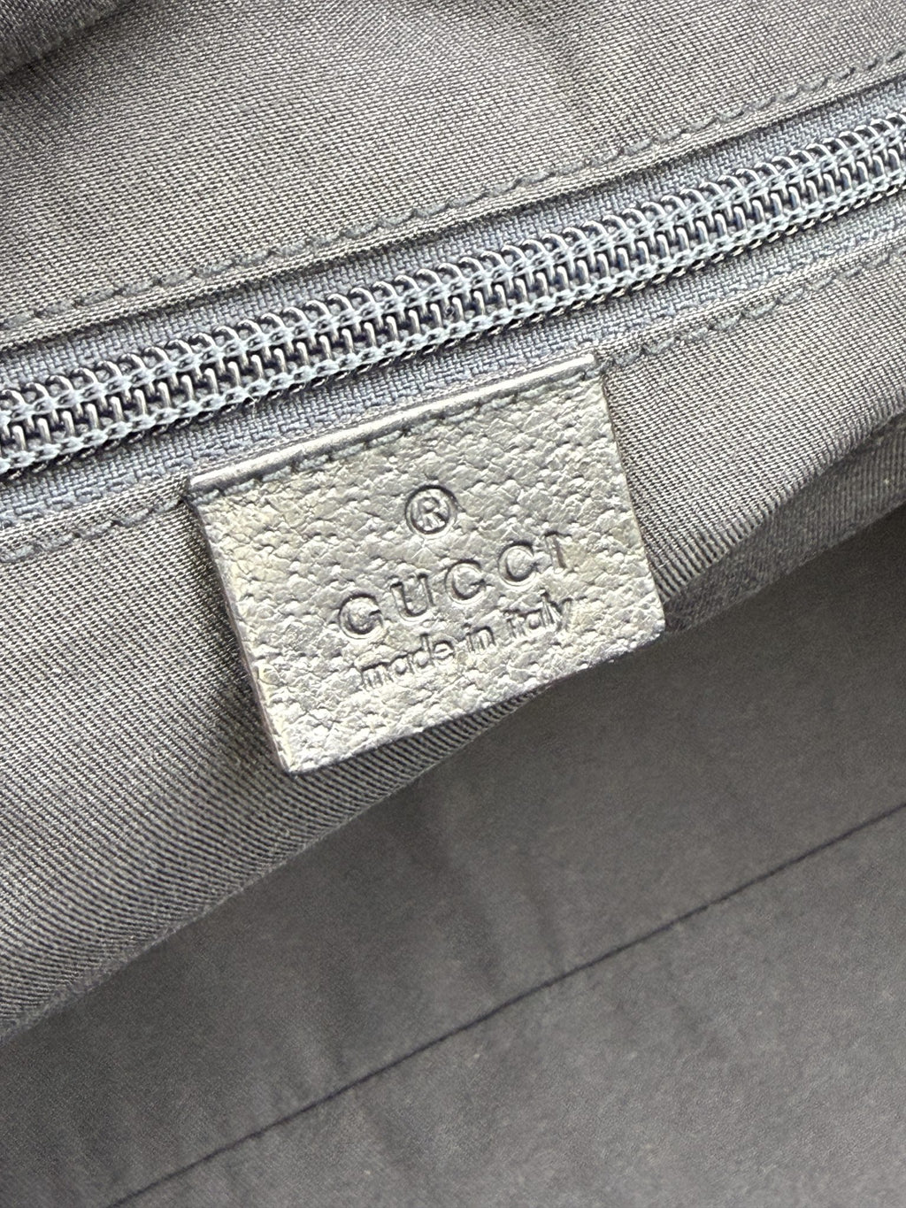 gucci web gg canvas tote beige and brown gg canvas and leather stock no 00732451