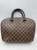 louis vuitton alma pm damier ebene coated canvas and leather stock no 0051017