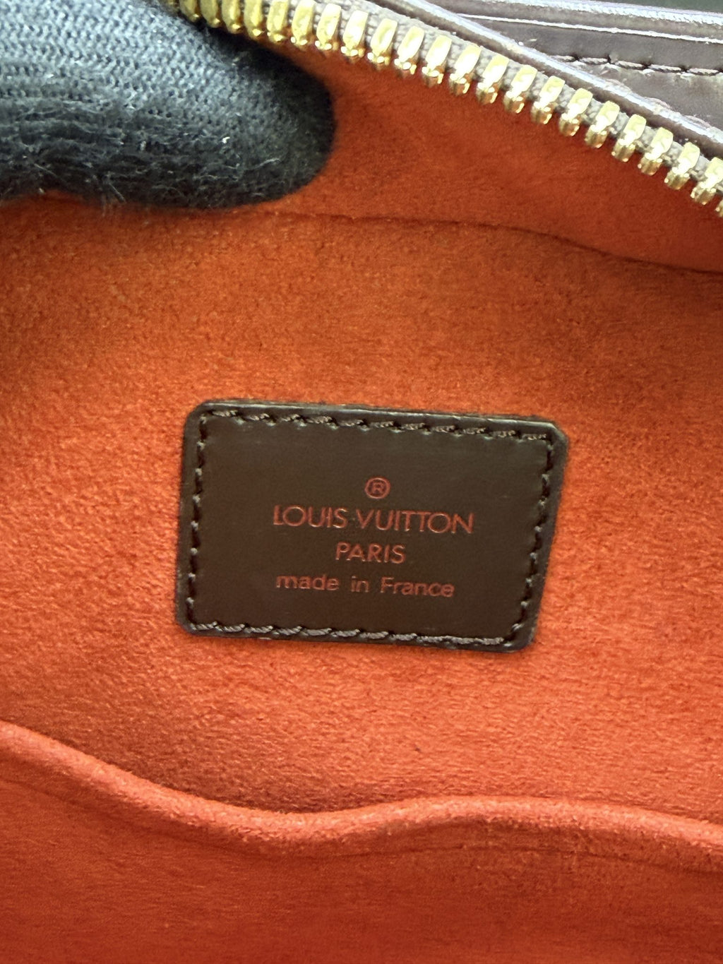 louis vuitton alma pm damier ebene coated canvas and leather stock no 0051017