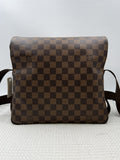louis vuitton brooklyn damier ebene coated canvas and leather stock no 1112002