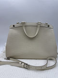 louis vuitton epi leather handbag ivory epi leather stock no 0073235