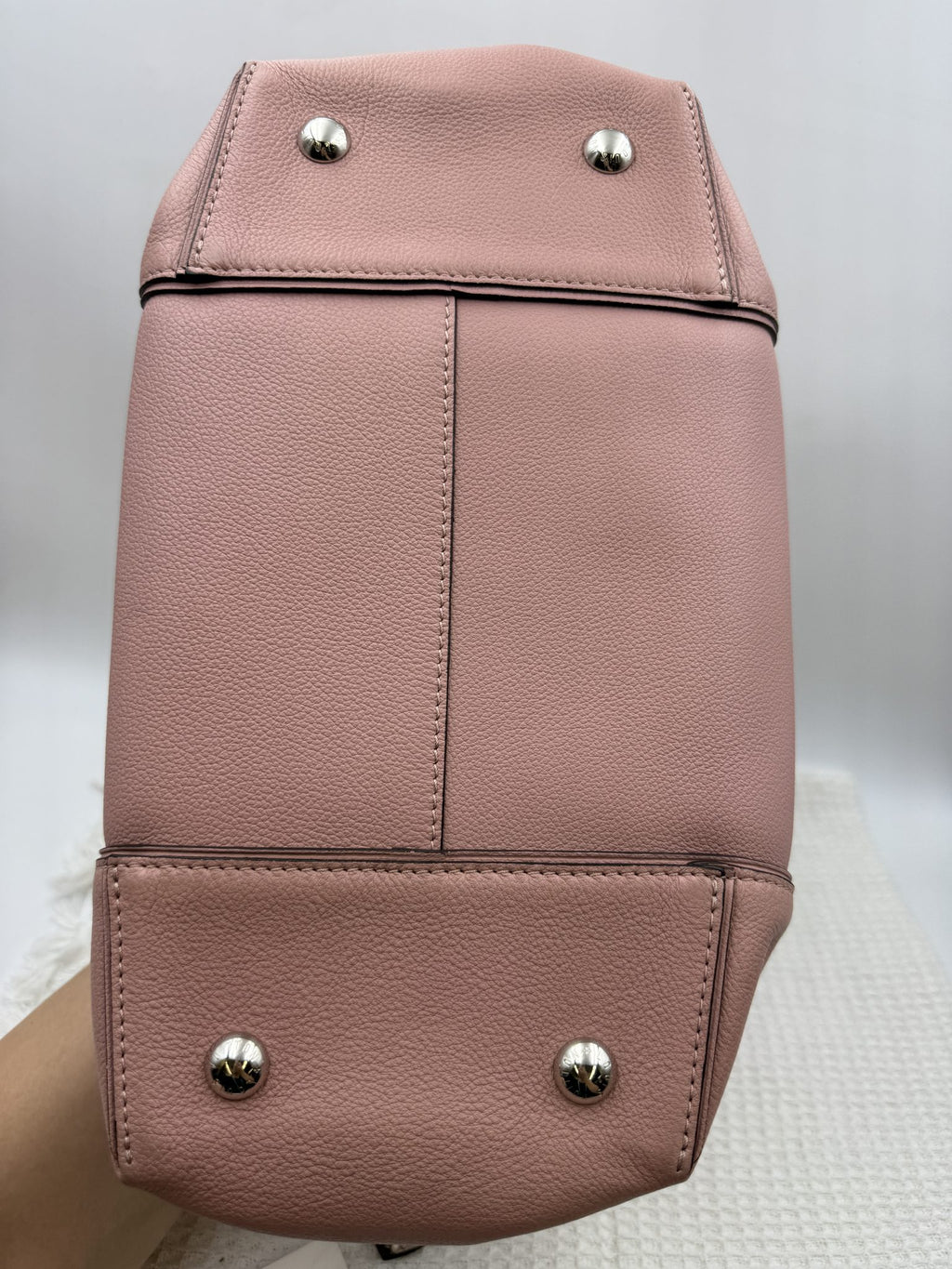 louis vuitton lockit mm pink and natural leather with python trim stock no 0177011