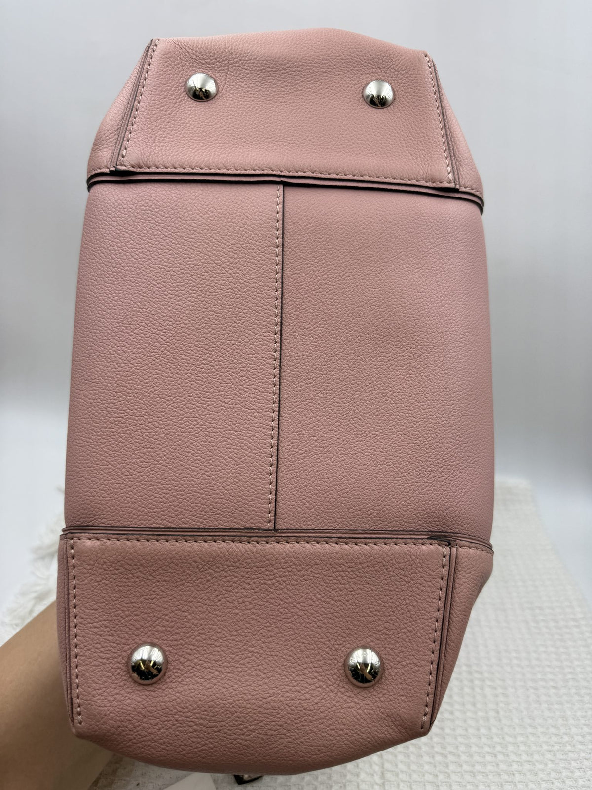 louis vuitton lockit mm pink and natural leather with python trim stock no 0177011