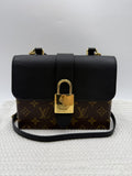 louis vuitton locky bb monogram and black coated canvas and leather stock no 0073187