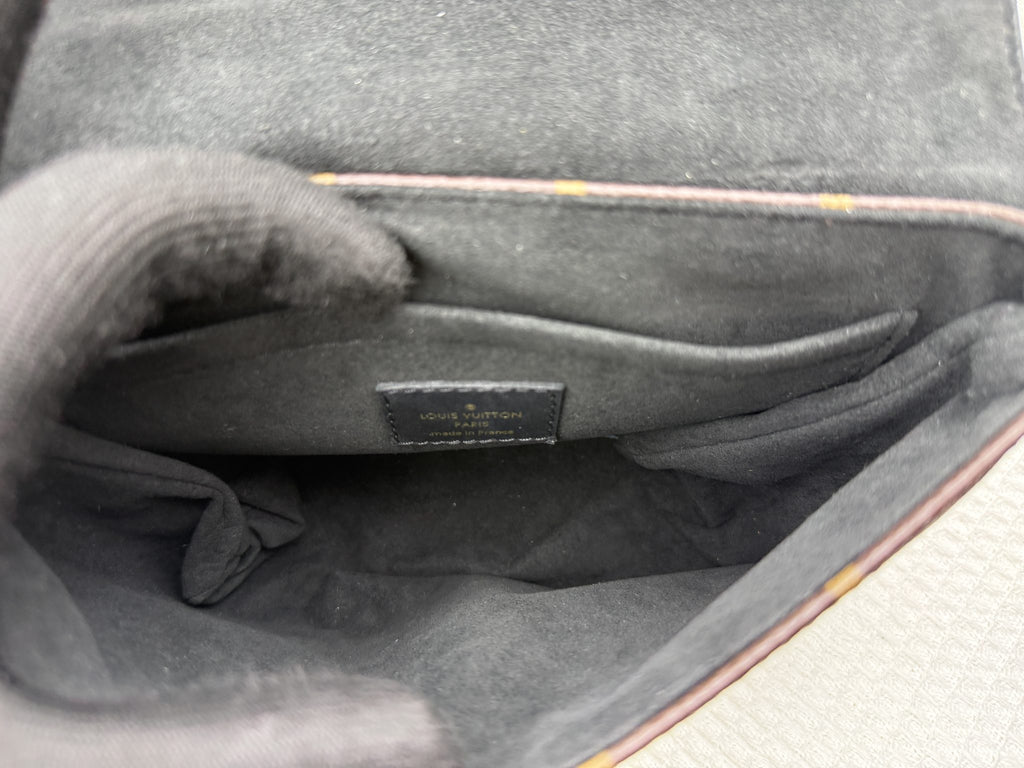 louis vuitton locky bb monogram and black coated canvas and leather stock no 0073187