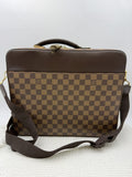 louis vuitton p gase 55 damier ebene coated canvas and leather stock no 0243007