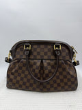louis vuitton trevi pm damier ebene coated canvas and leather stock no 0256009
