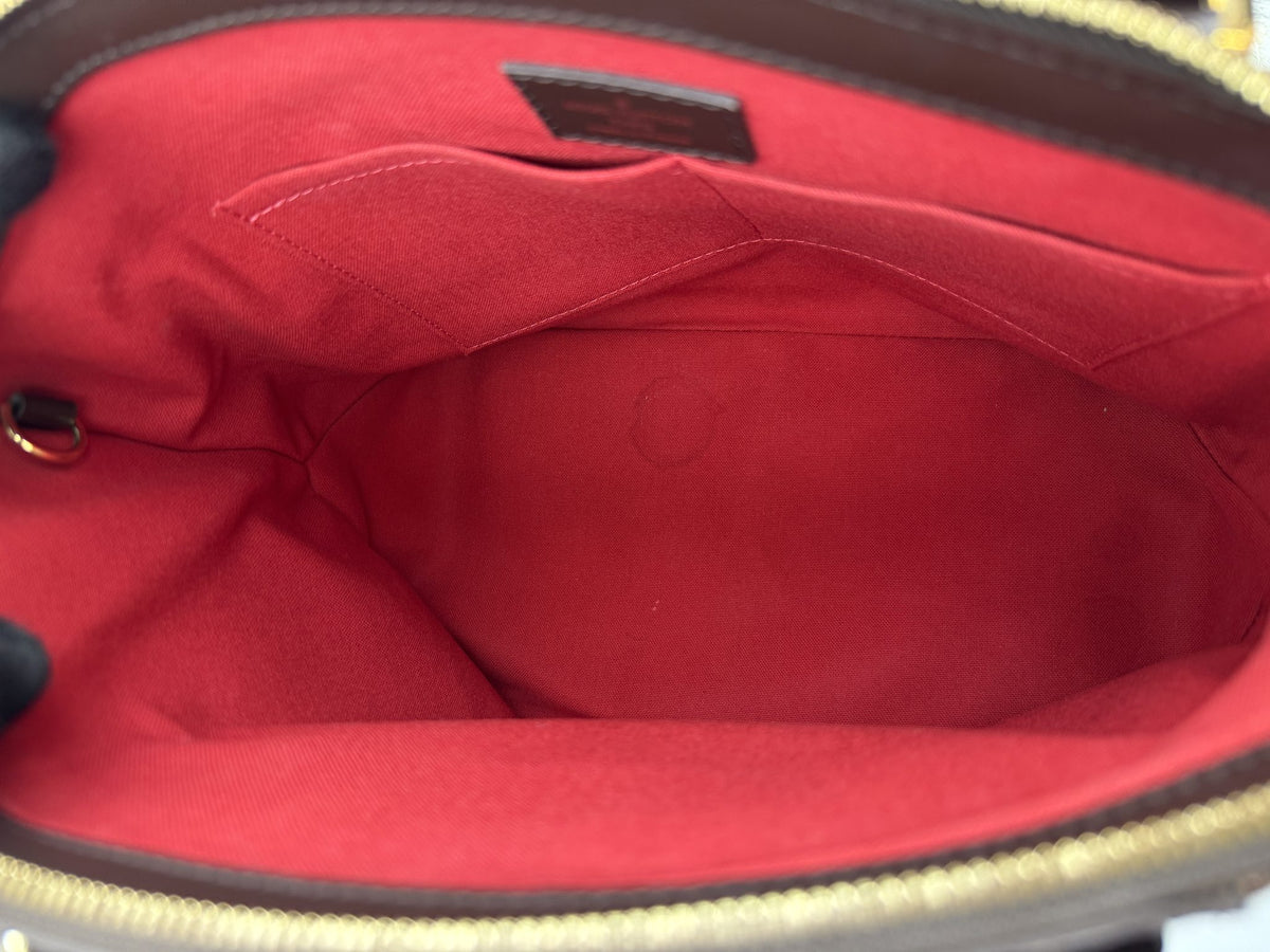 louis vuitton verona pm damier ebene coated canvas and leather stock no 0051009