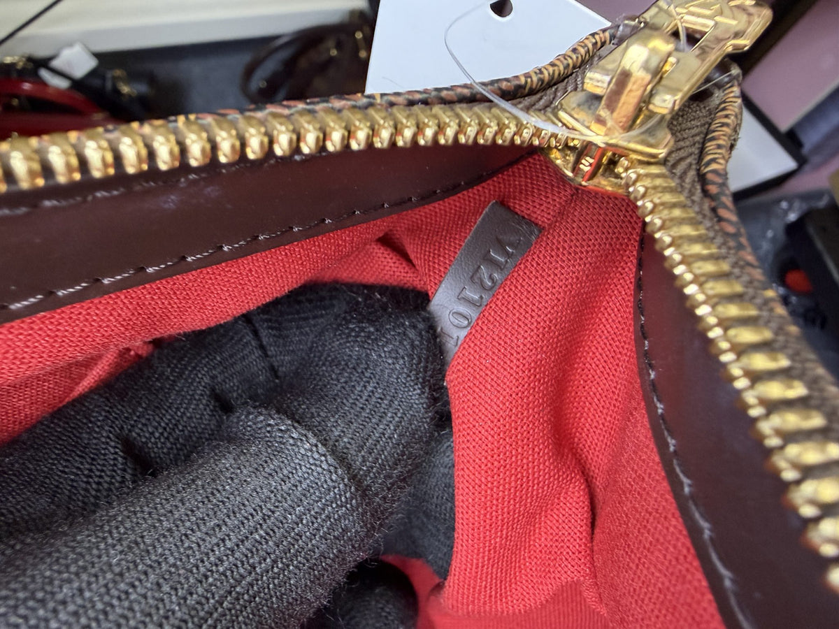 louis vuitton verona pm damier ebene coated canvas and leather stock no 0051009