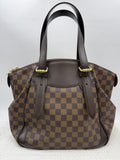 louis vuitton verona pm damier ebene coated canvas and leather stock no 0051009