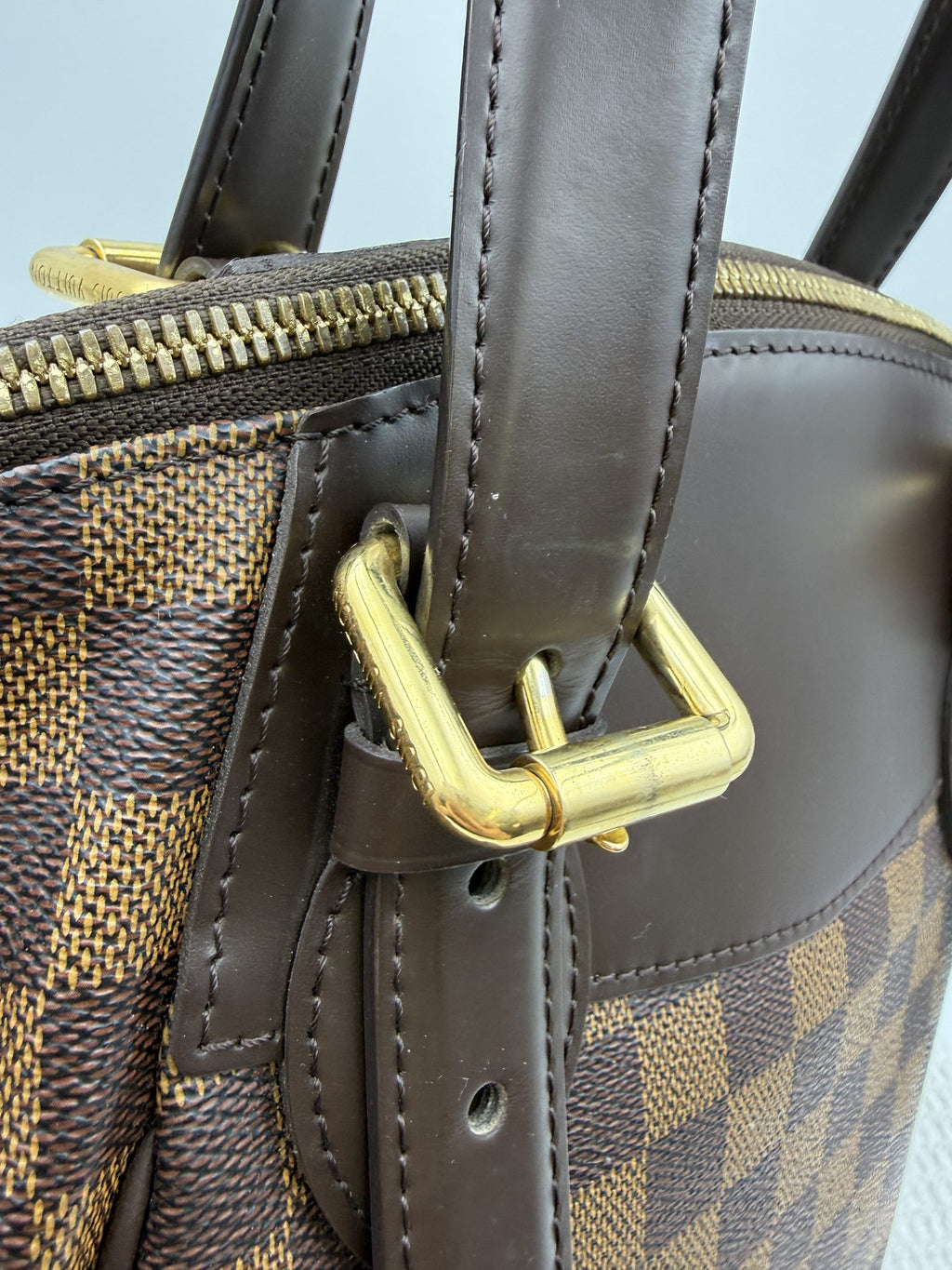 louis vuitton verona pm damier ebene coated canvas and leather stock no 0051009