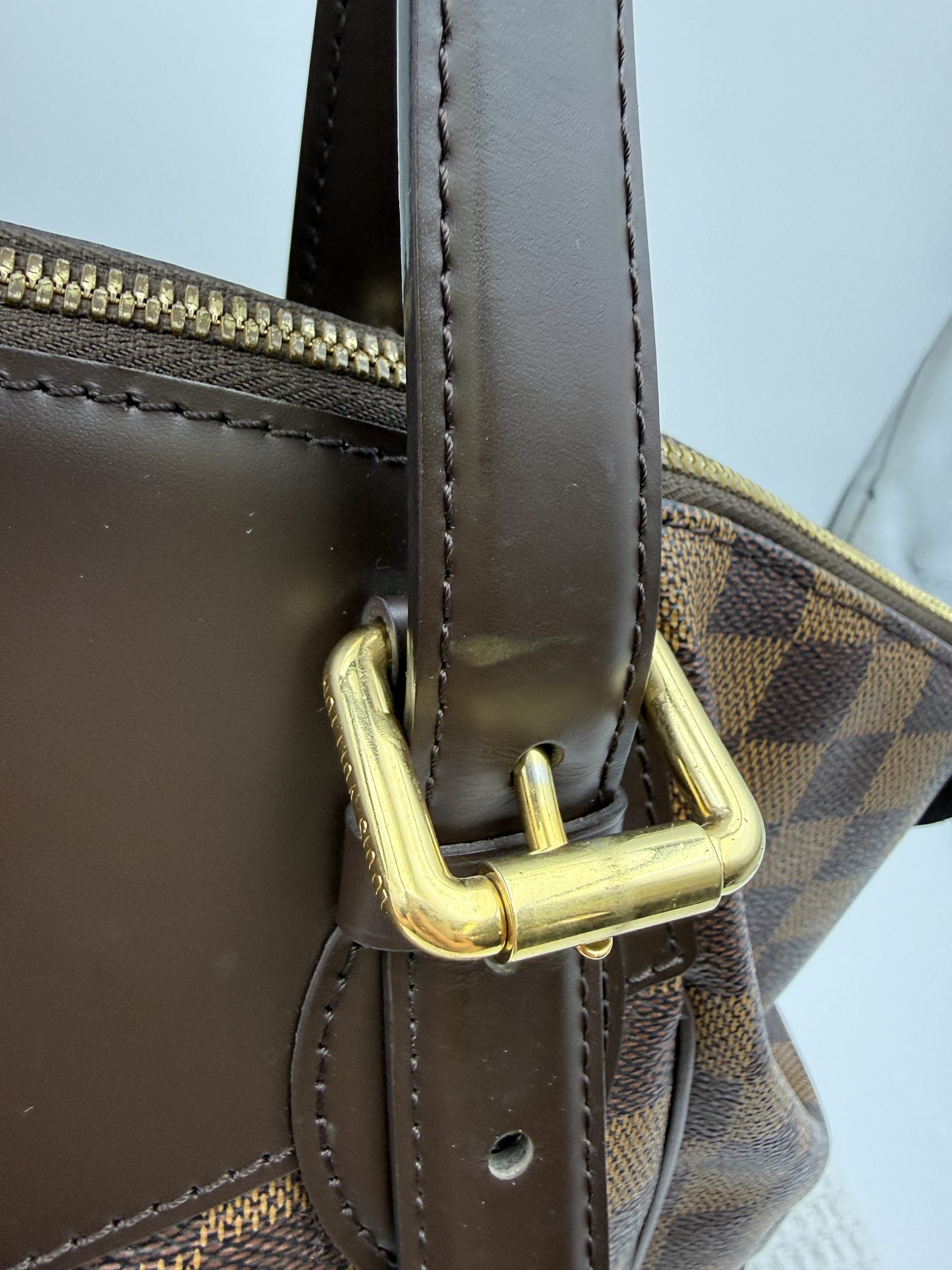 louis vuitton verona pm damier ebene coated canvas and leather stock no 0051009