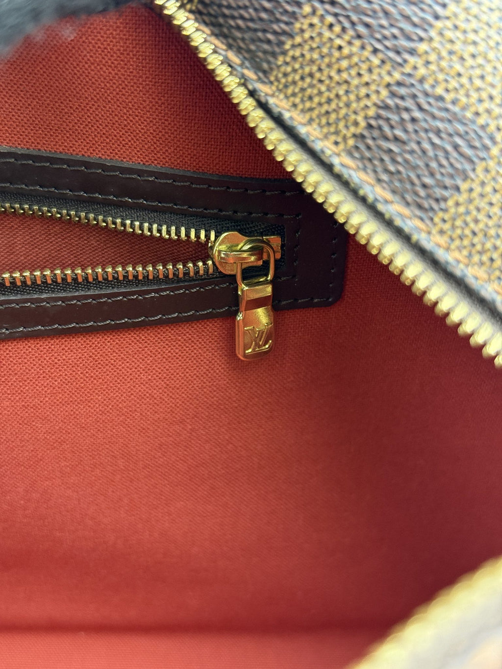 louis vuitton verona pm damier ebene coated canvas and leather stock no 0073217