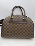 louis vuitton verona pm damier ebene coated canvas and leather stock no 0073217