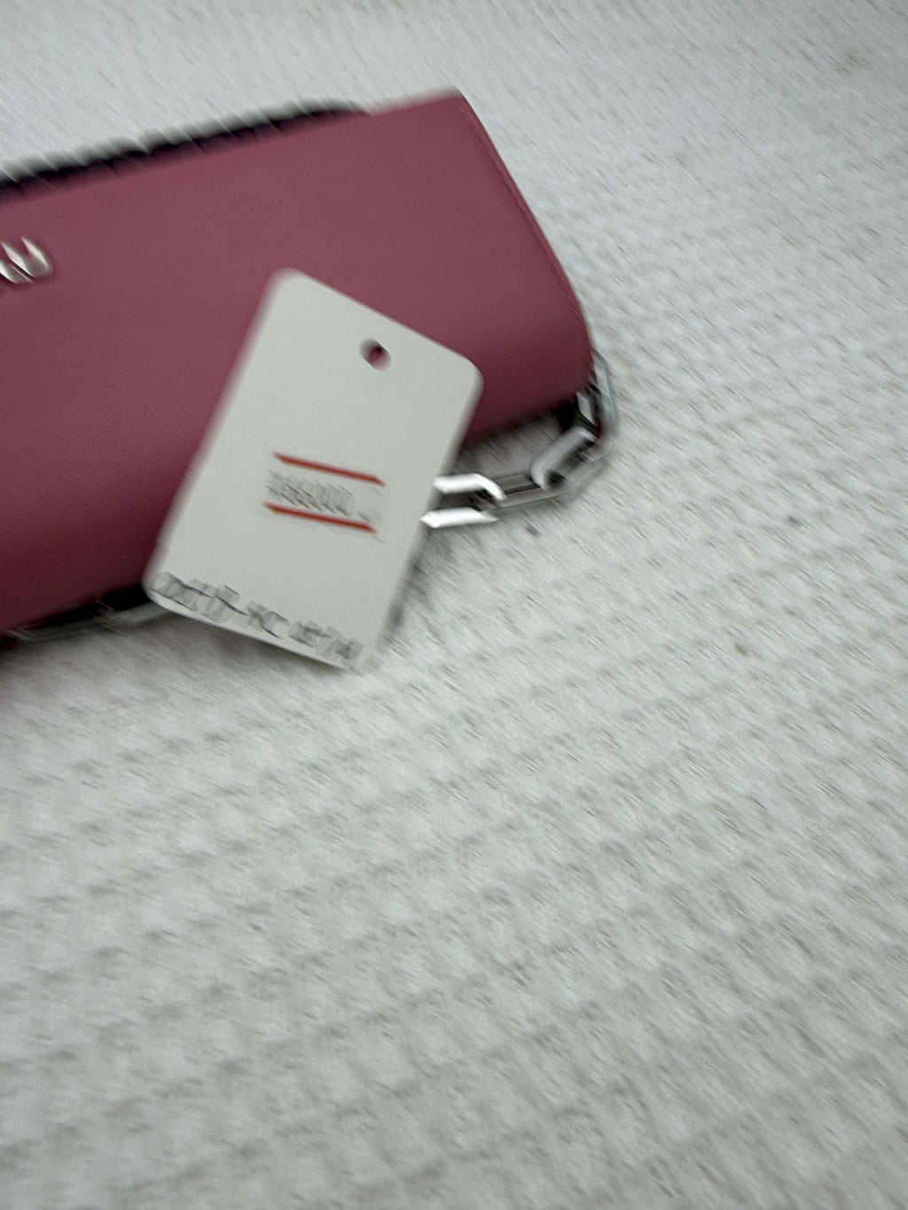 miu miu matelass pink and burgundy leather stock no 0051051